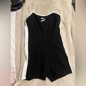 Puma  Black and White romper